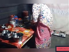 Bhabhi fucked by brother-in-law in kitchen 
